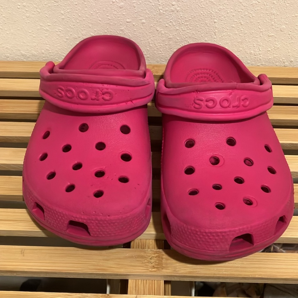 Pink Crocs Clogs - Picture 2 of 7
